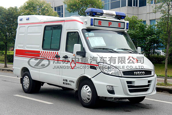 中意SZY5042XJHN5依维柯救护车